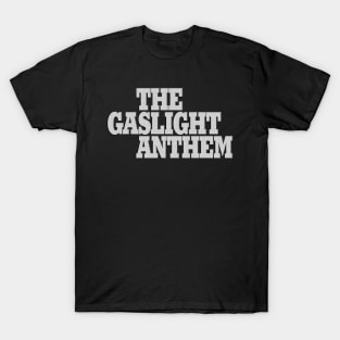 The Gaslight Anthem Band Logo T-Shirt